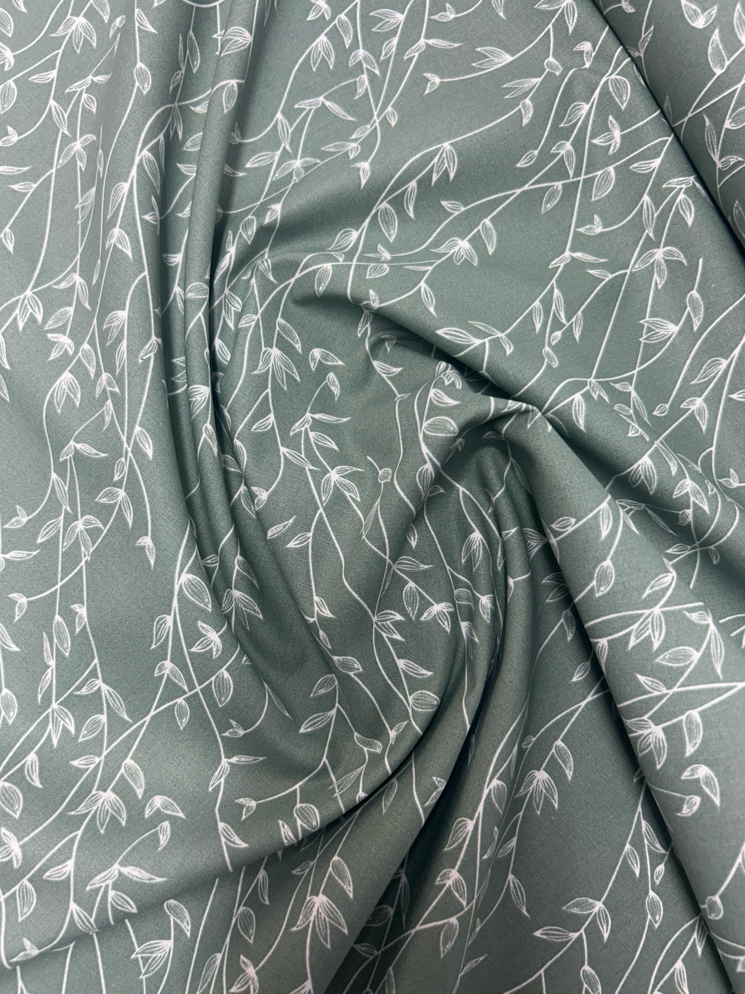 Twigs Sage Green