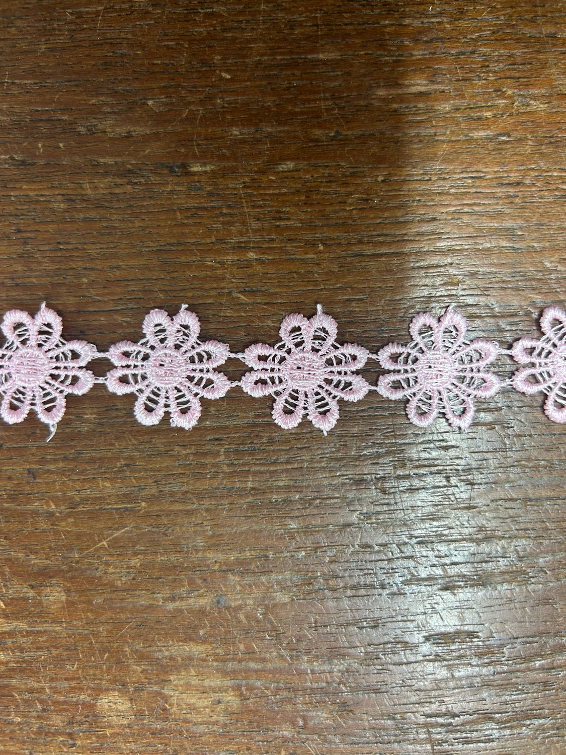 Pink Daisy Trim