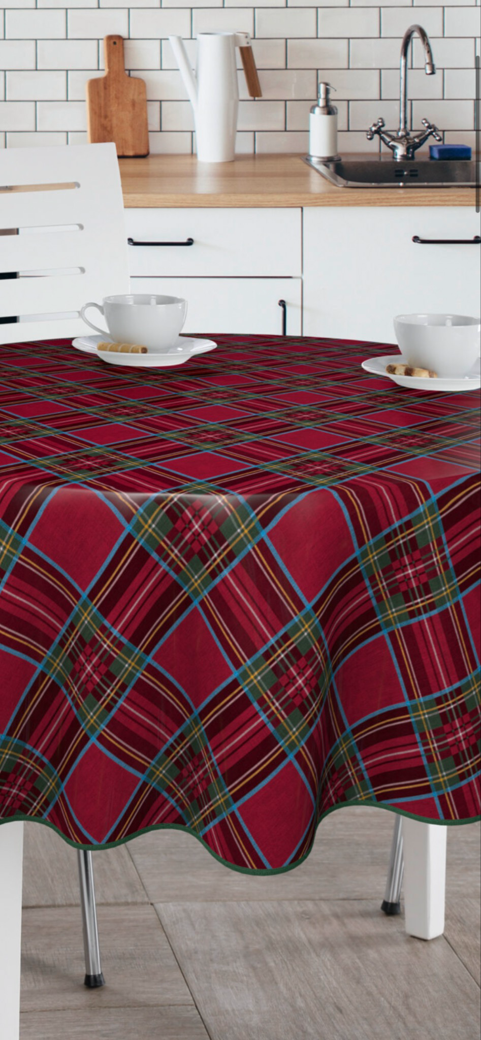 Tartan Red