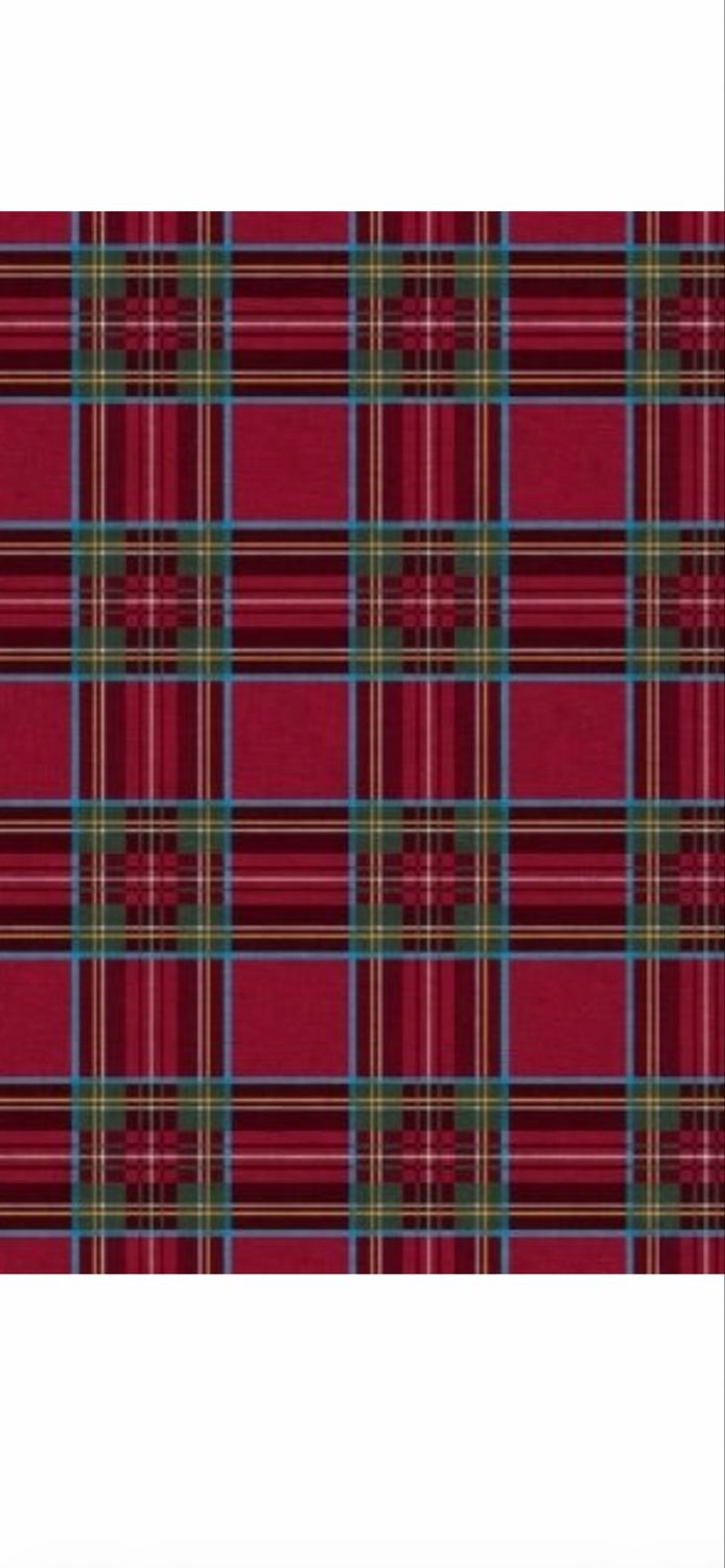Tartan Red