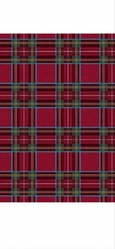 Tartan Red