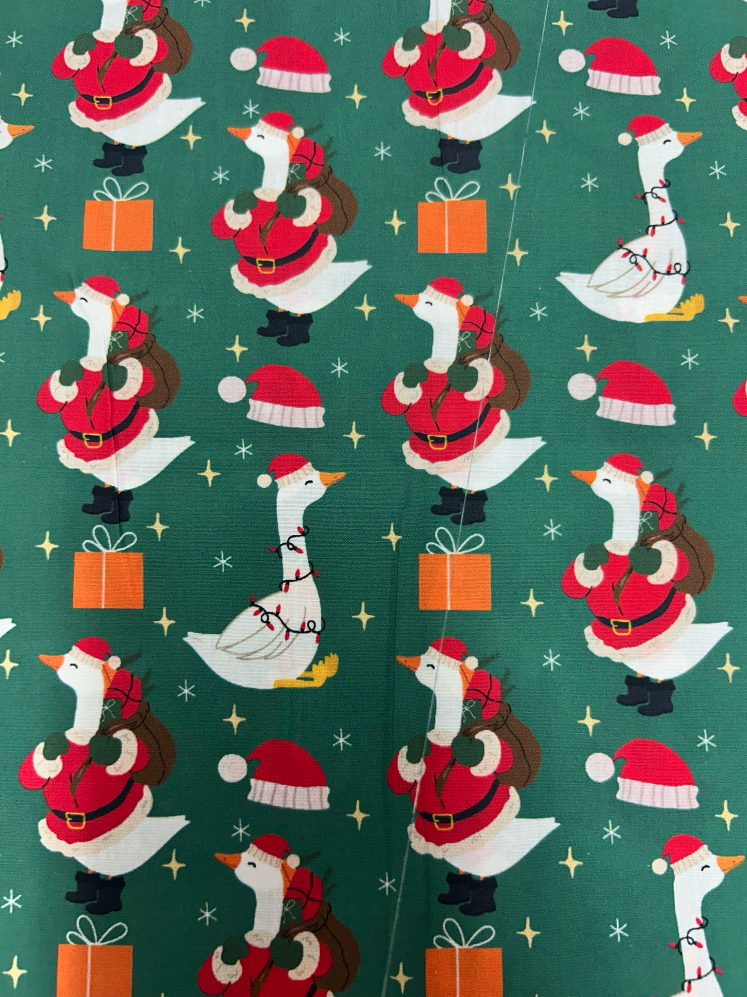 Christmas Geese