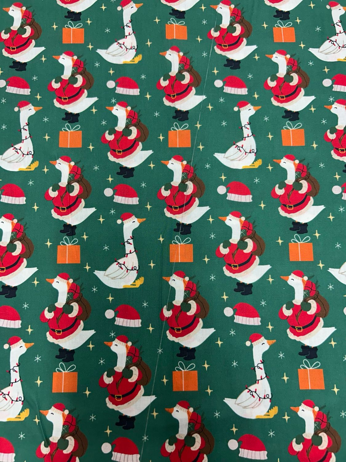 Christmas Geese
