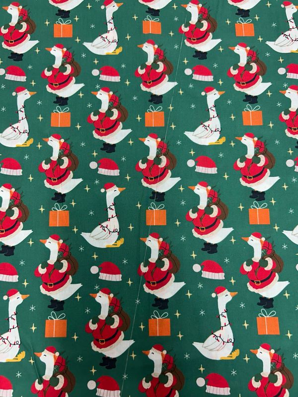 Christmas Geese