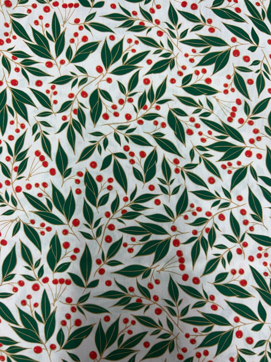 Holly Berry Cream