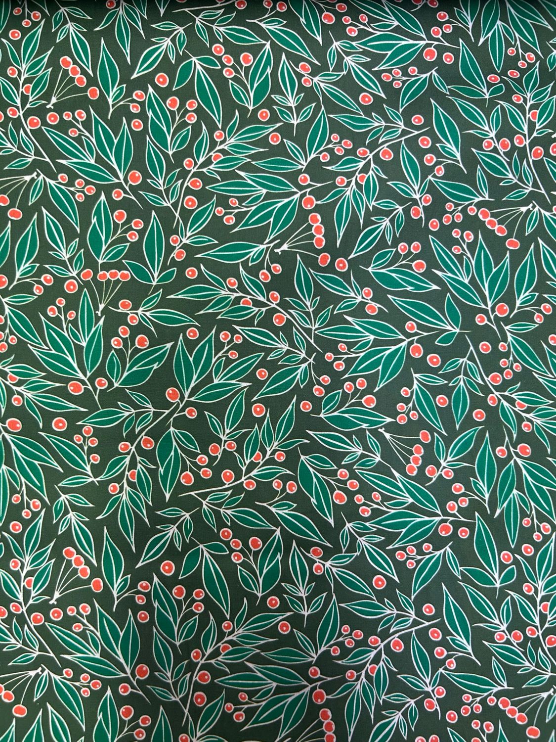 Holly Berry Green