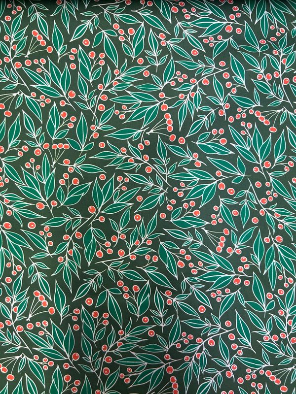 Holly Berry Green