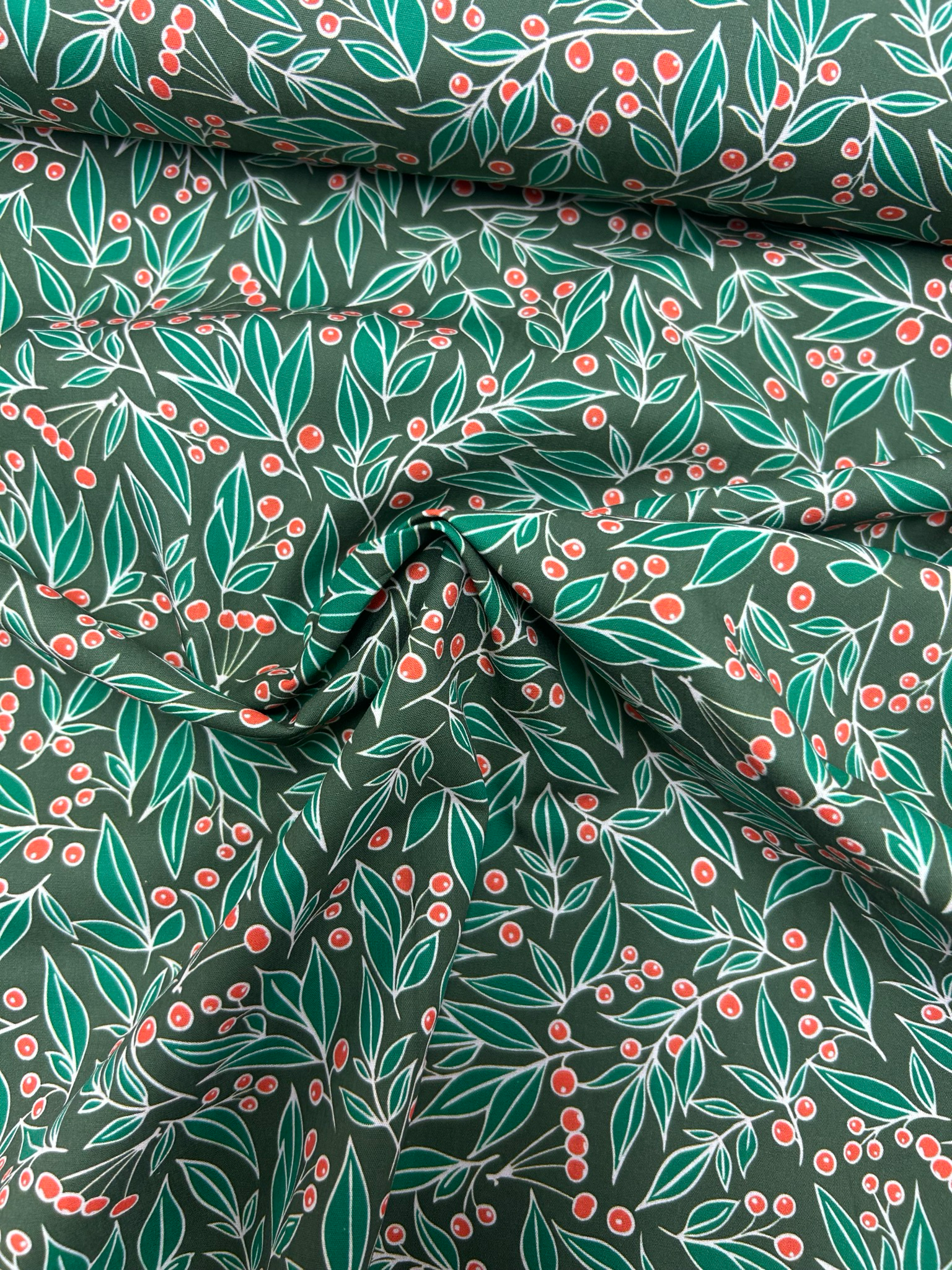 Holly Berry Green