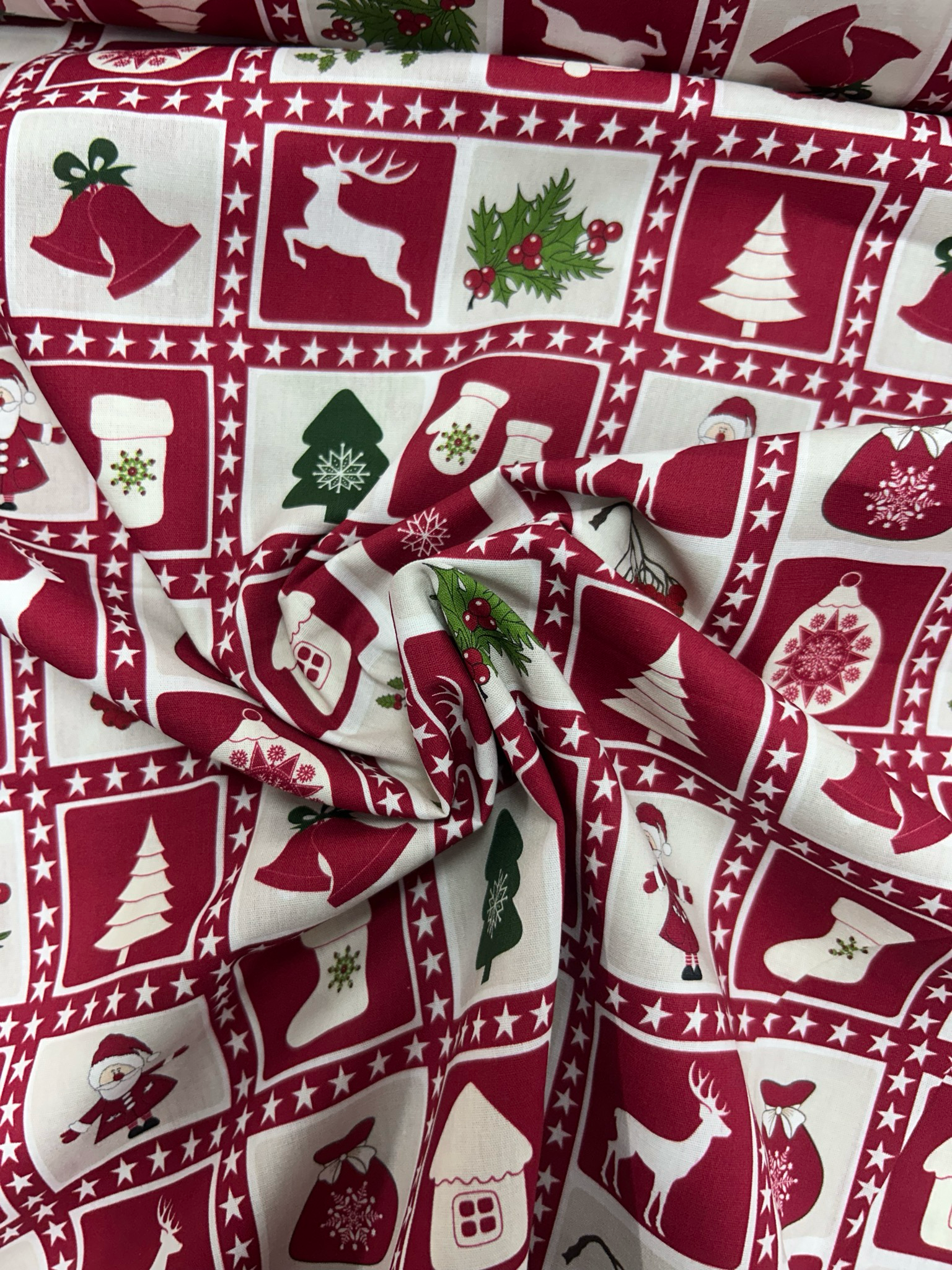 Christmas Square Stars