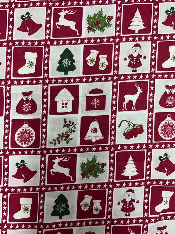Christmas Square Stars
