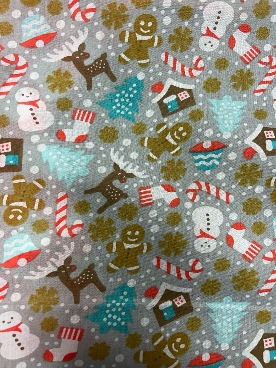 Snowy Christmas Silver