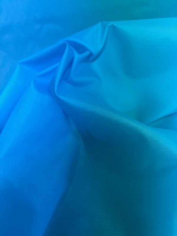 Ripstop Turquoise