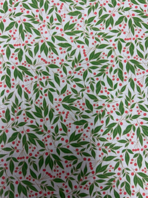 Christmas Leaf Berry