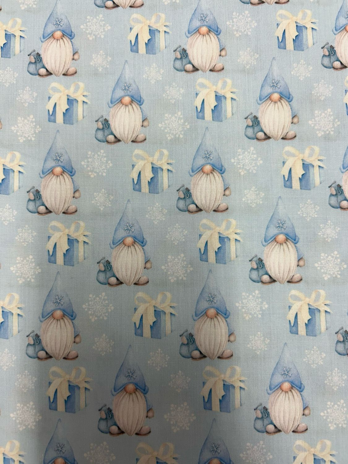 Christmas Gonks Blue