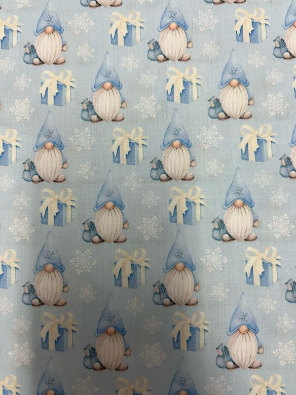 Christmas Gonks Blue