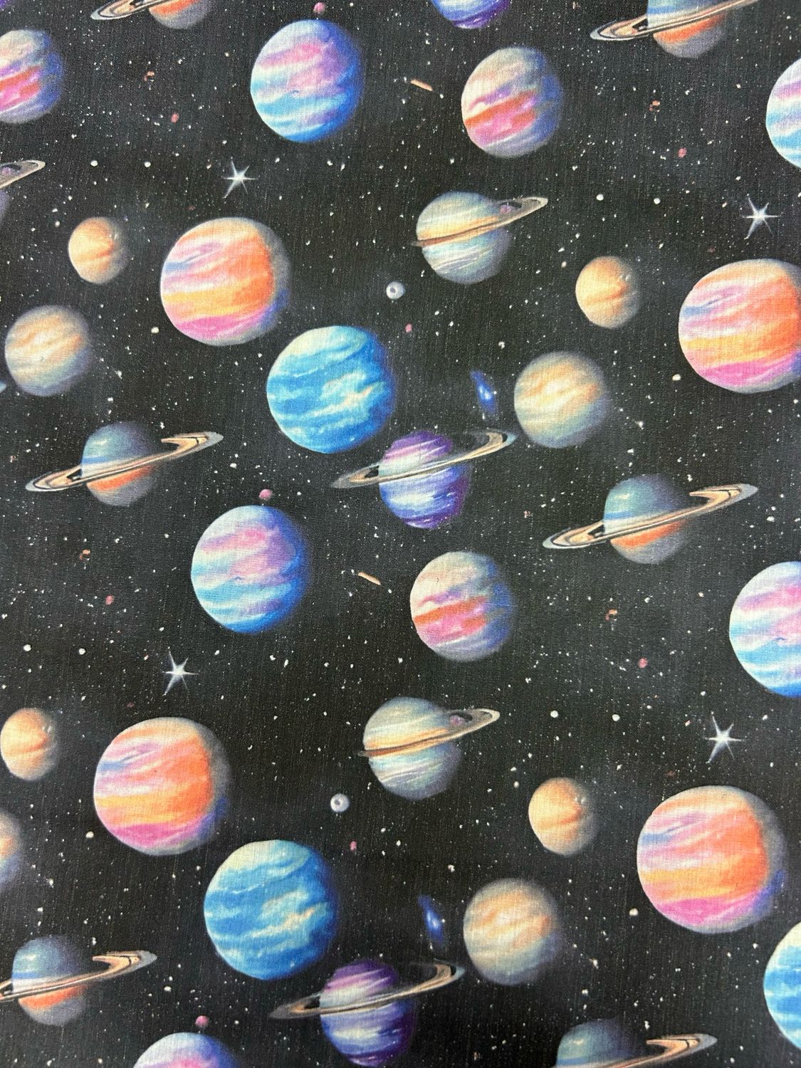 Planets At Night