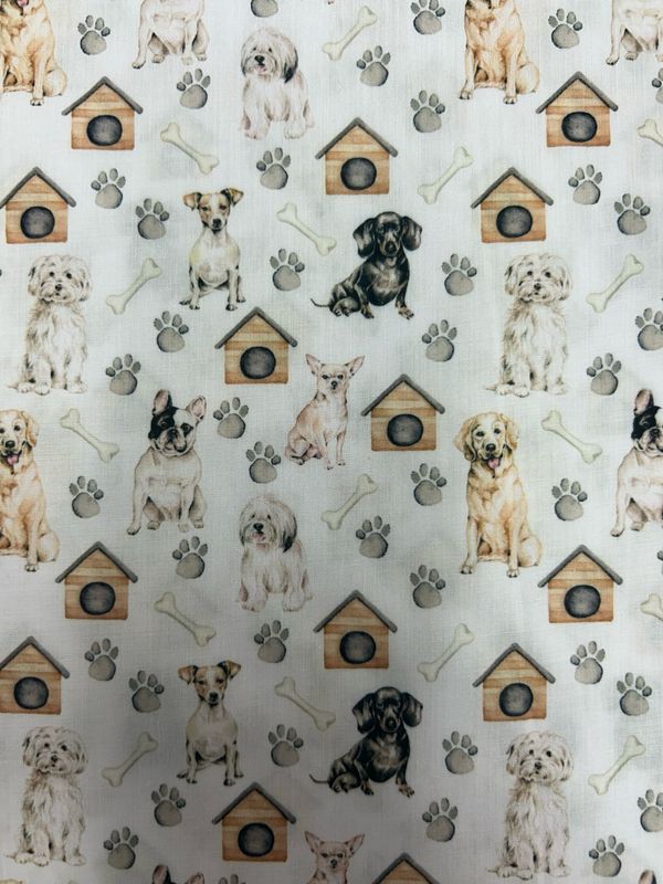 Dog And Bone White