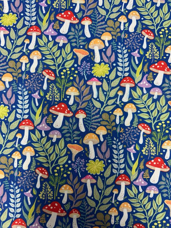 Forest Mushrooms