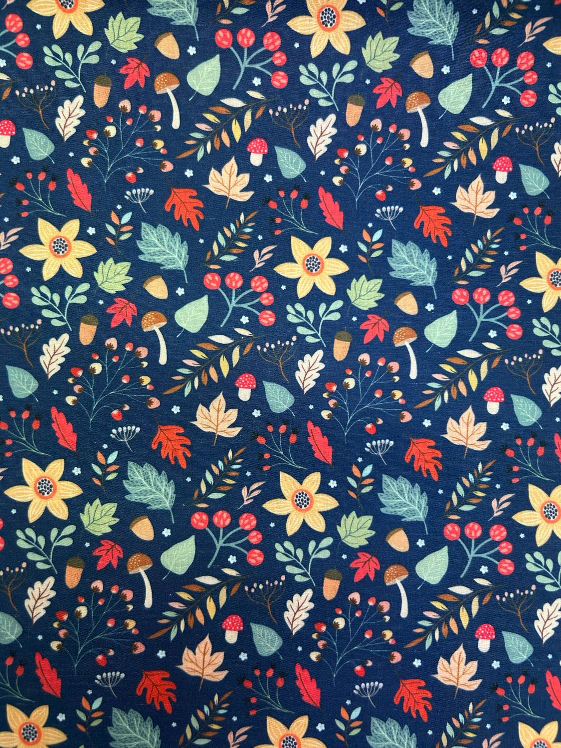 Autumnal Forest Navy