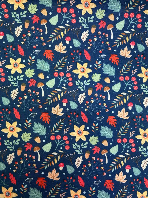 Autumnal Forest Navy
