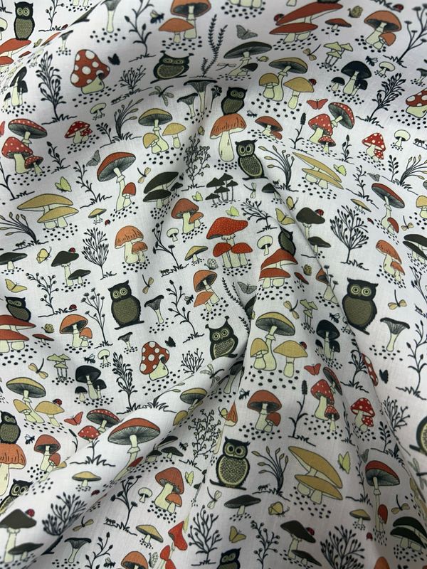 Autumnal Forest Owls