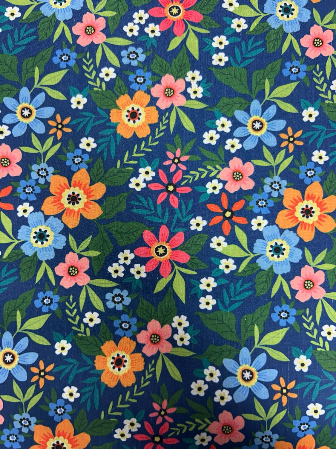 Floral Blues