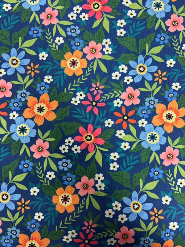 Floral Blues