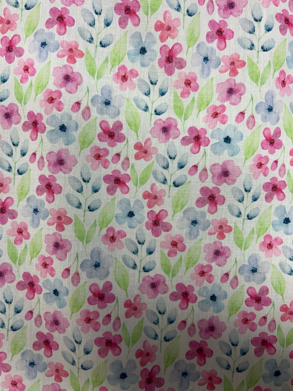 Pastel Floral Pink