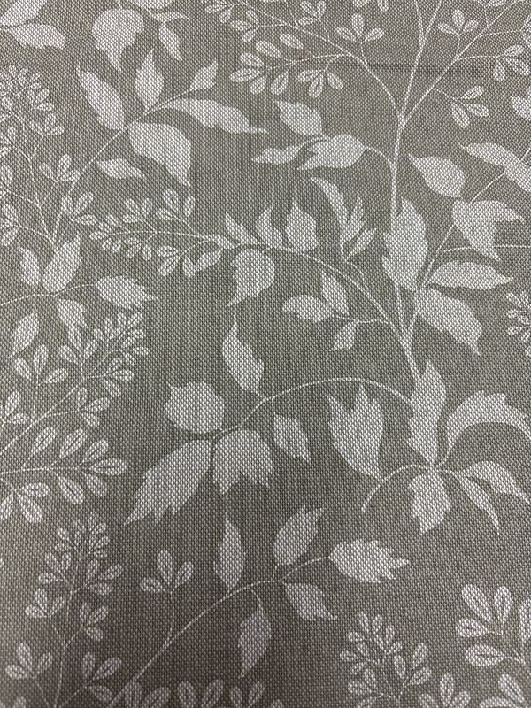 Digital Canvas Leaves Beige