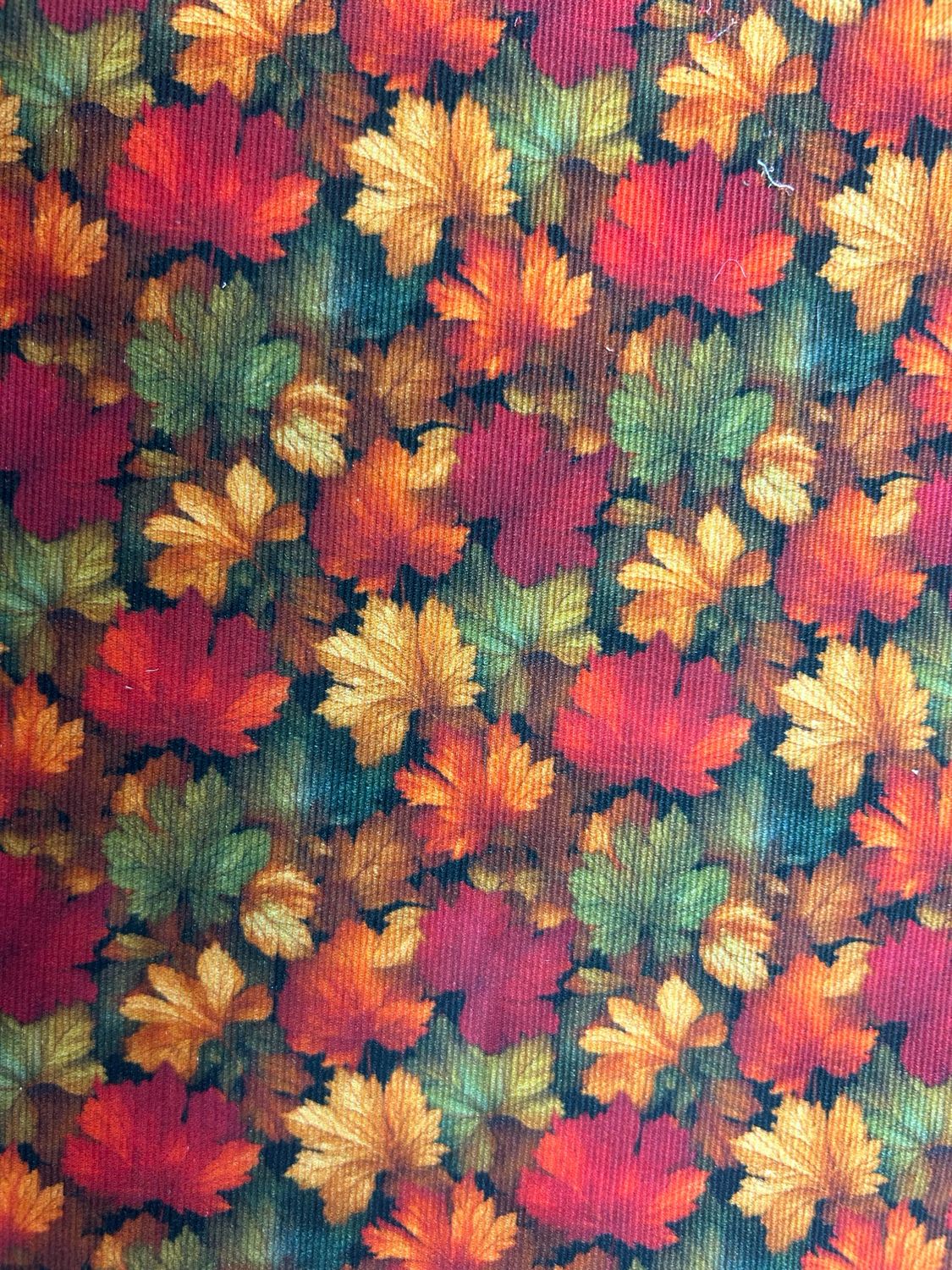Needlecord Autumn Leaves