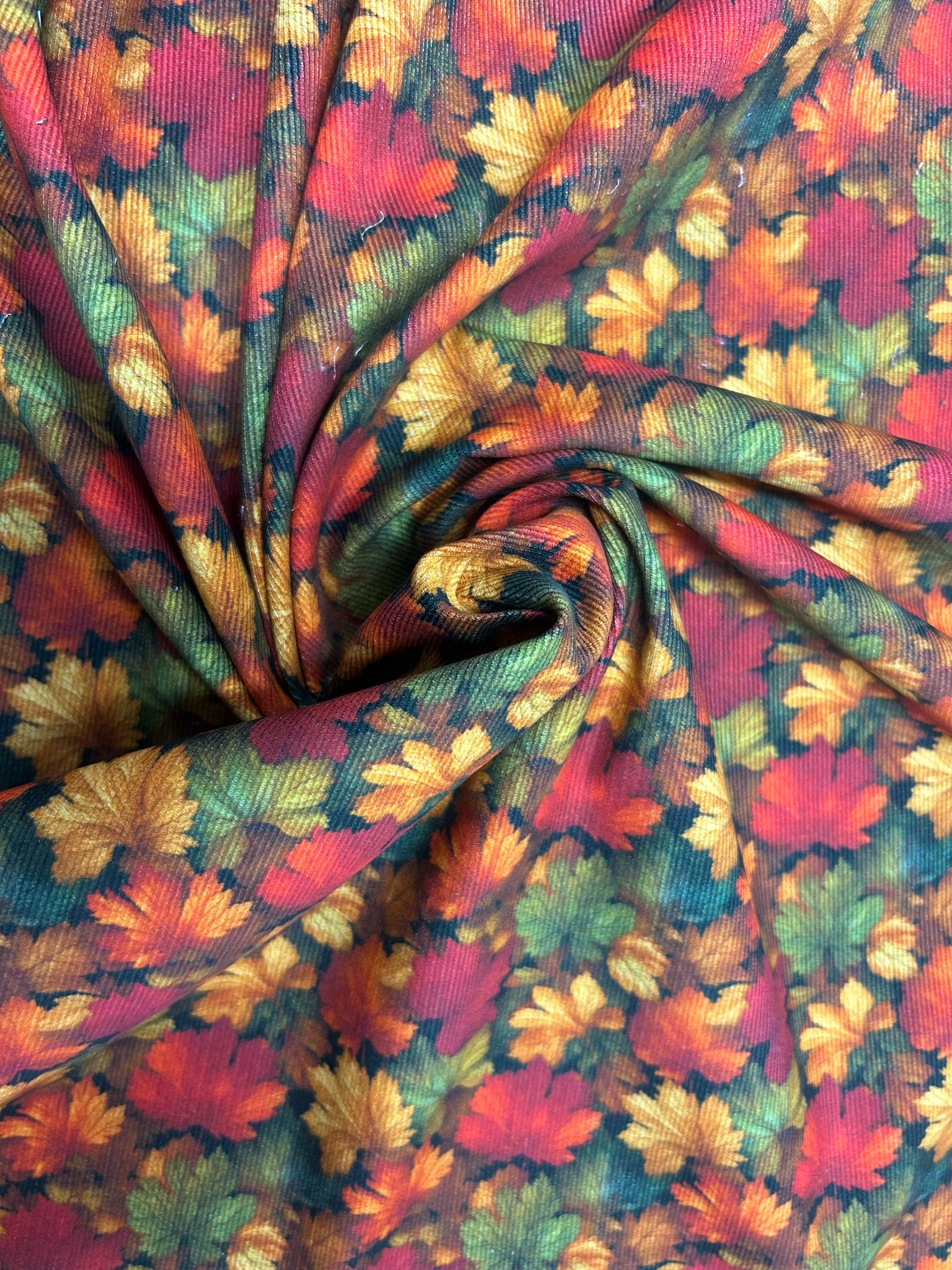 Needlecord Autumn Leaves
