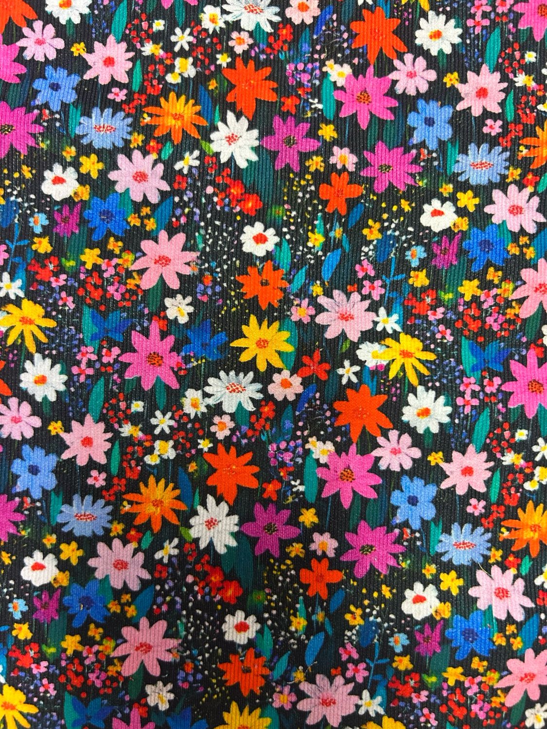 Needlecord Floral Night