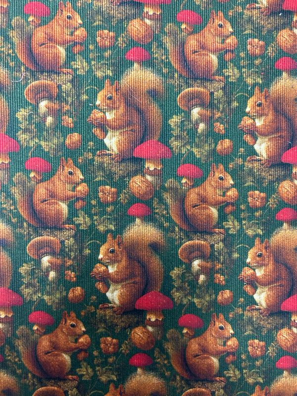 Needlecord Squirrel Feast