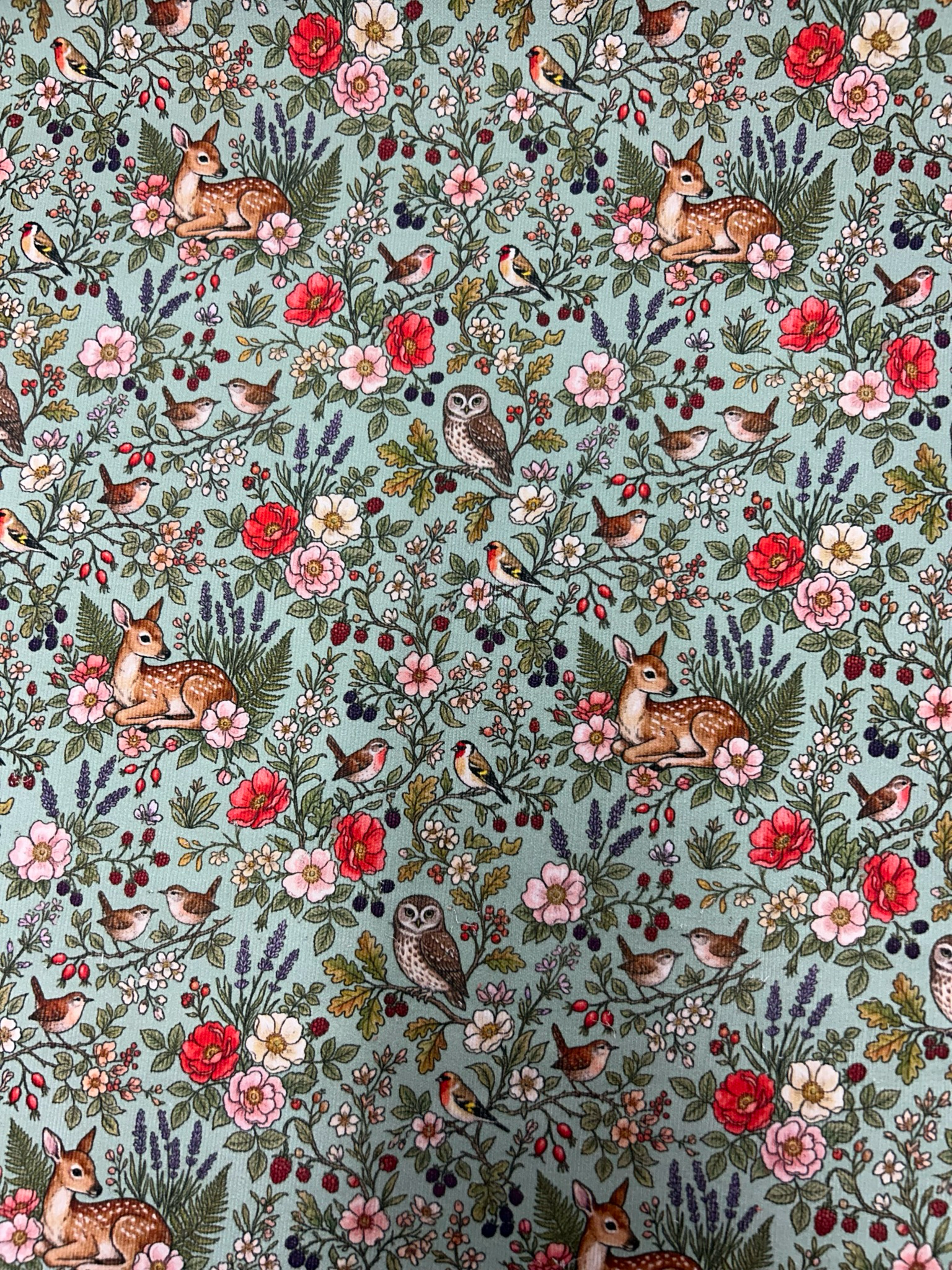 Needlecord Woodland Green