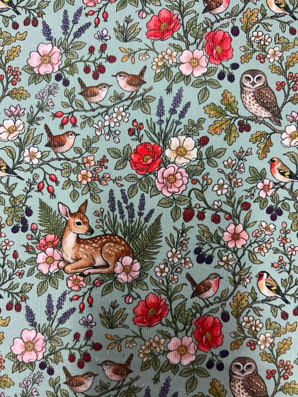 Needlecord Woodland Green