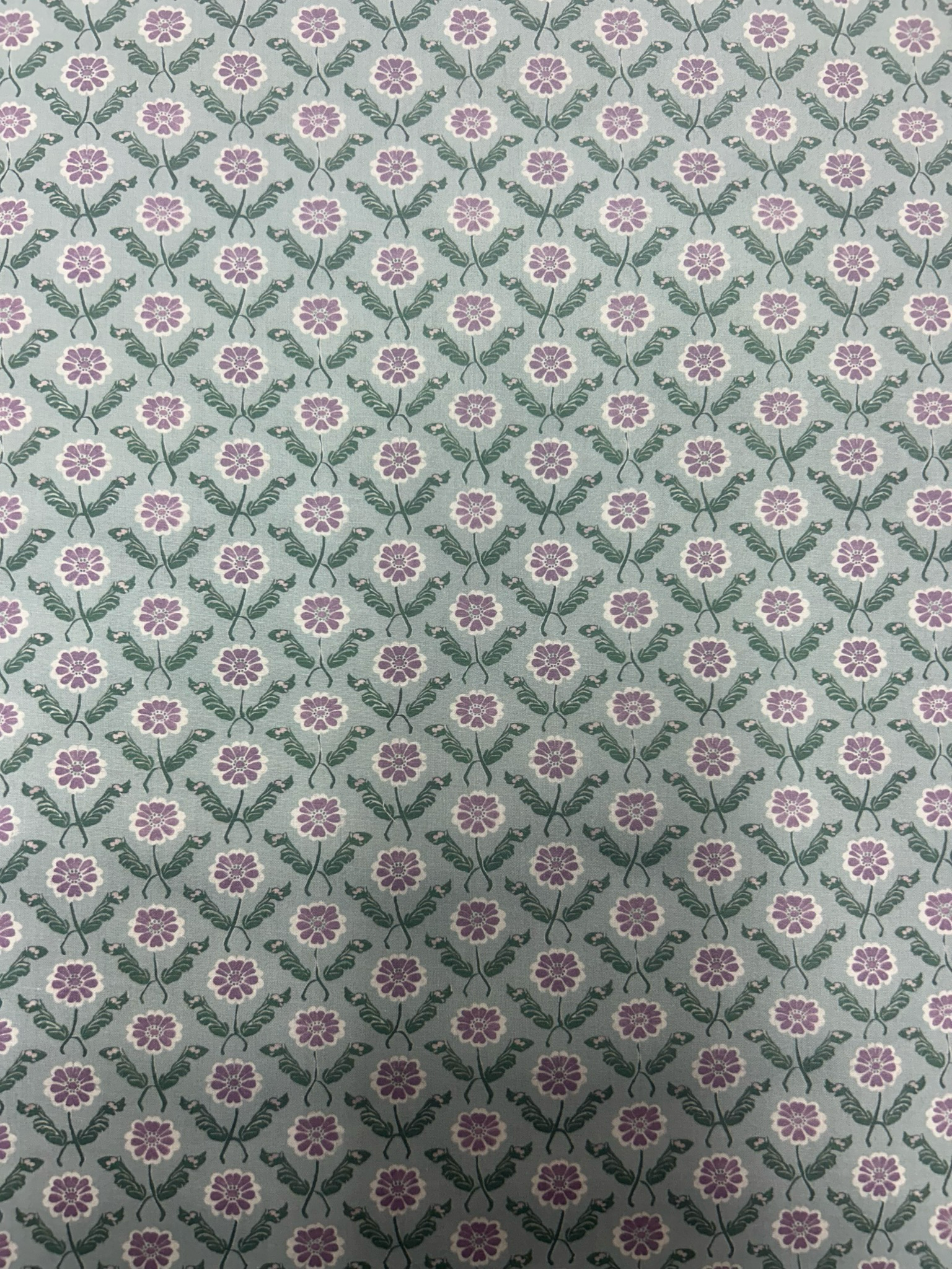 Wishbone Floral Green