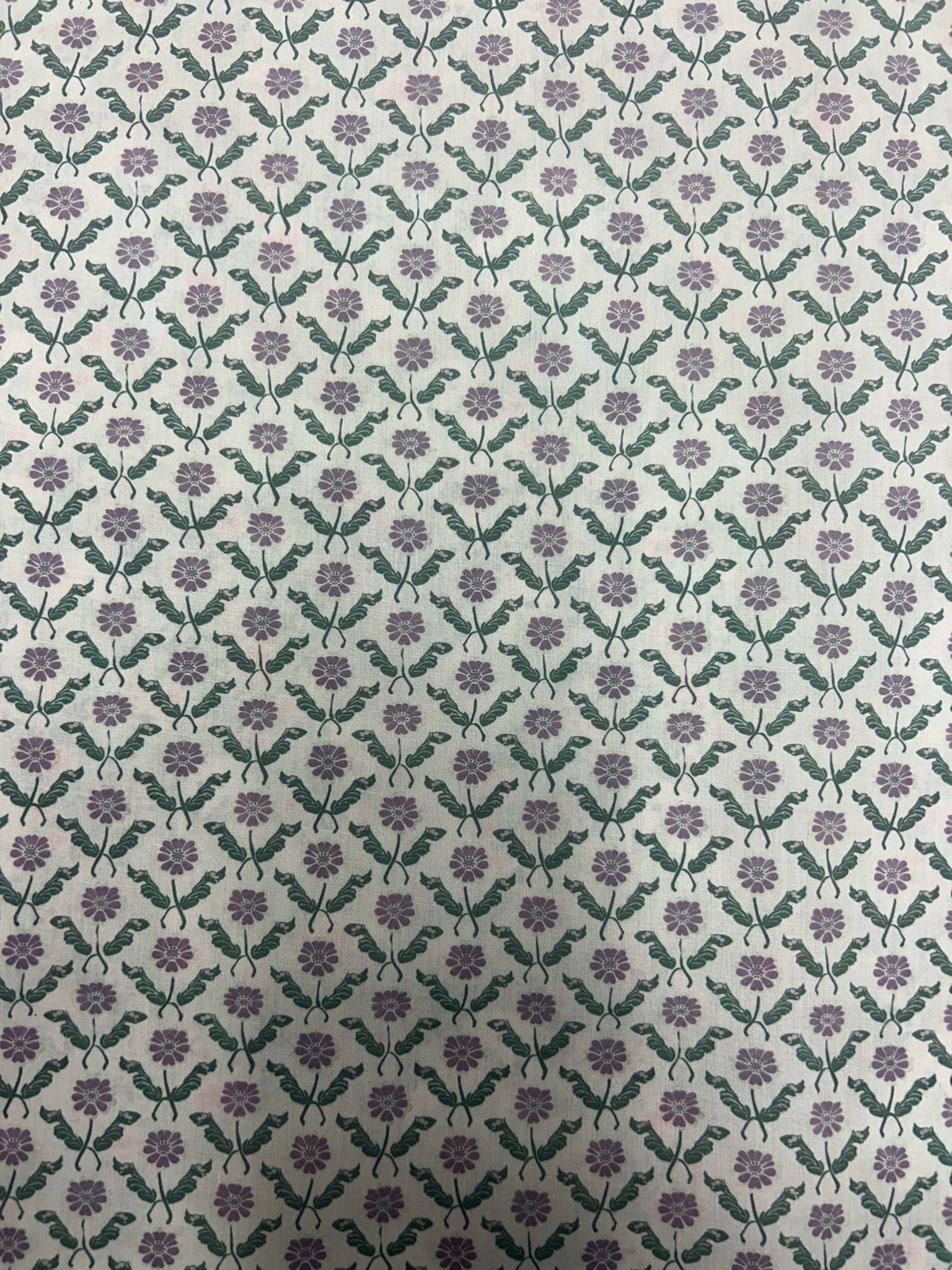 Wishbone Floral Cream