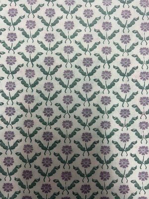 Wishbone Floral Cream