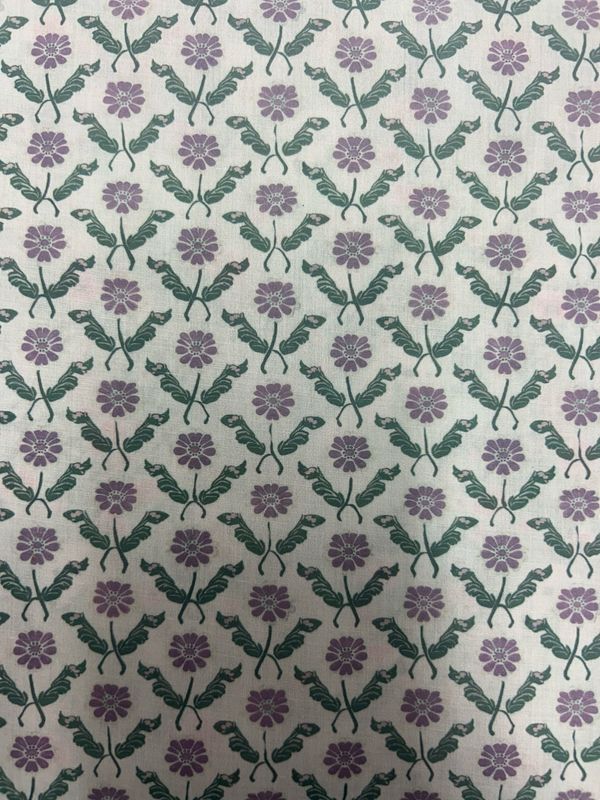 Wishbone Floral Cream