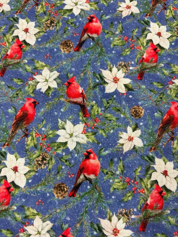 Red Cardinal 100% Cotton