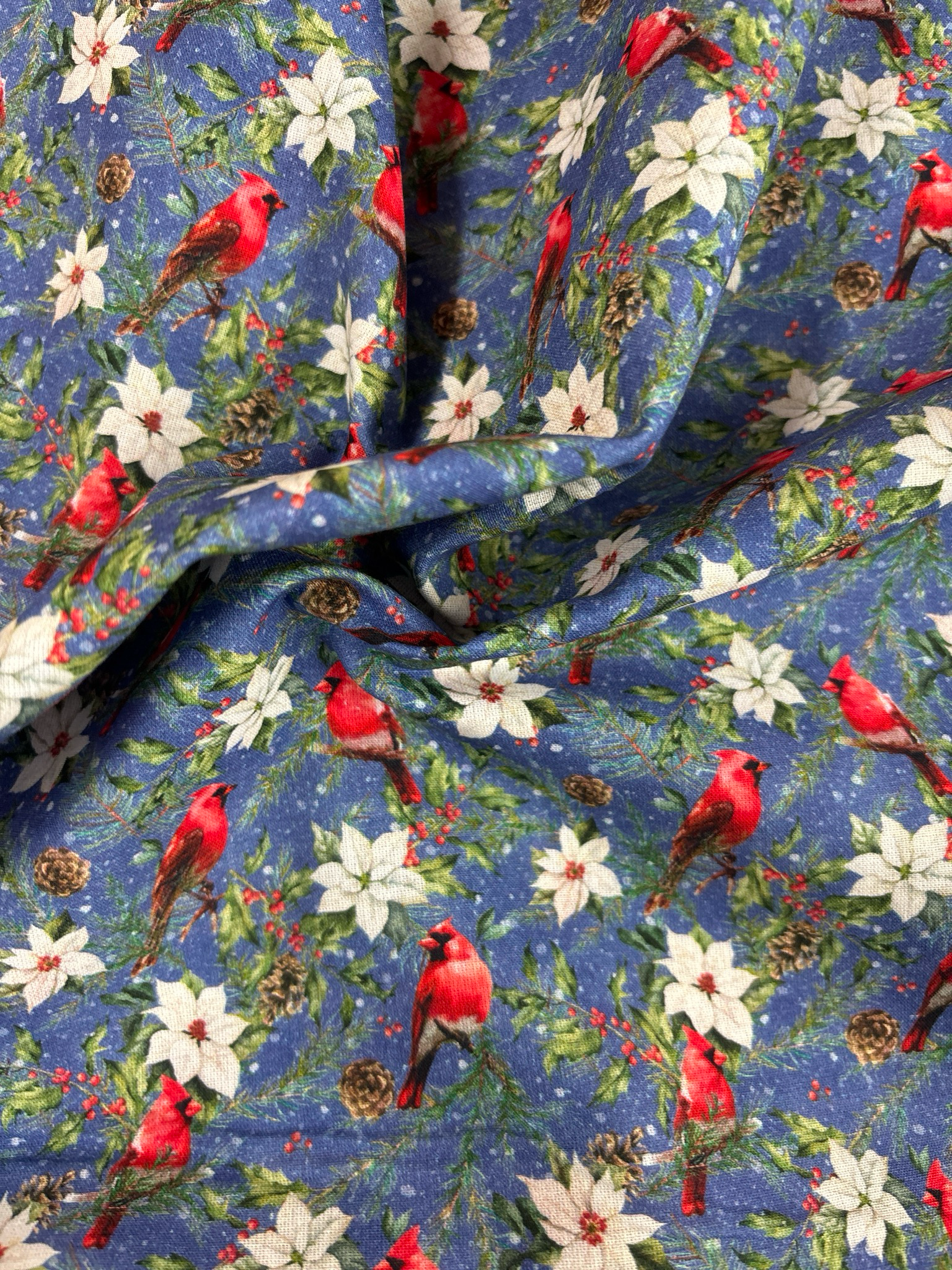 Red Cardinal 100% Cotton