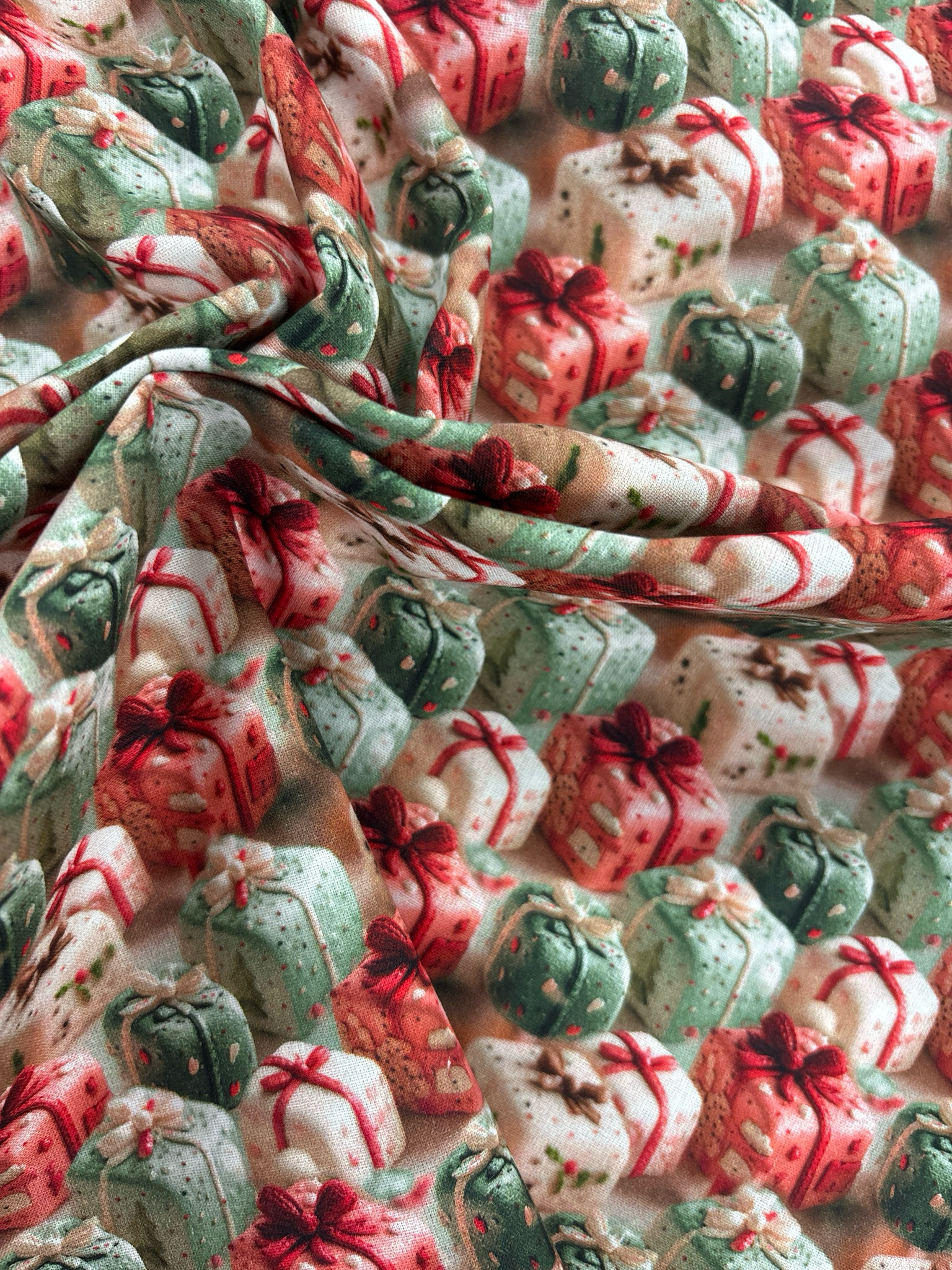 3D Presents 100% Cotton