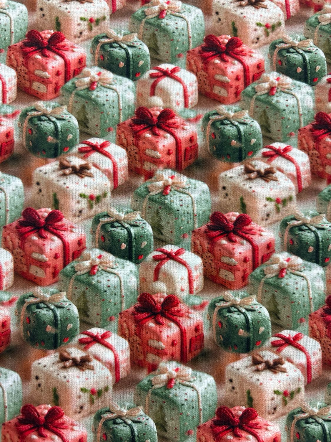 3D Presents 100% Cotton