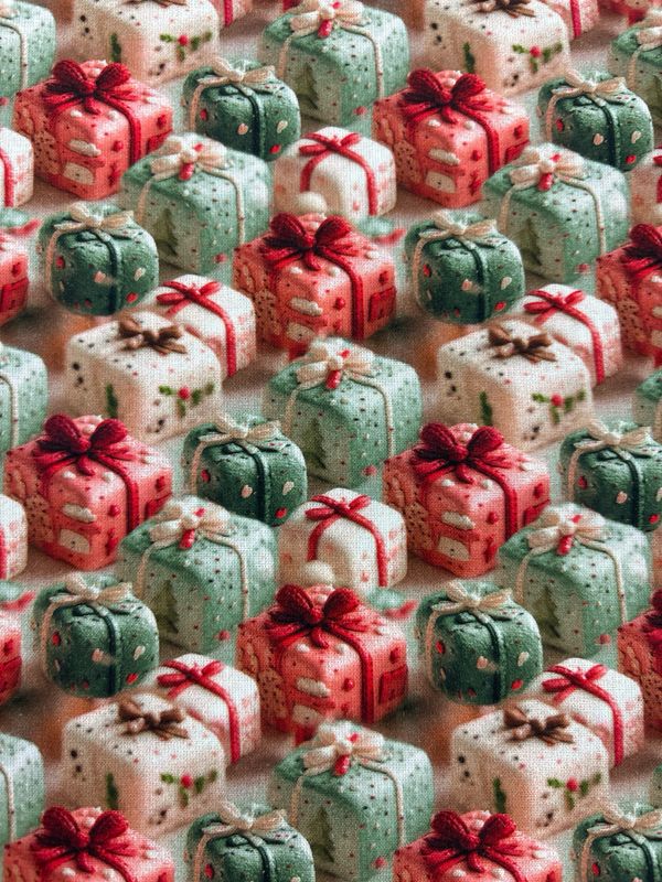 3D Presents 100% Cotton