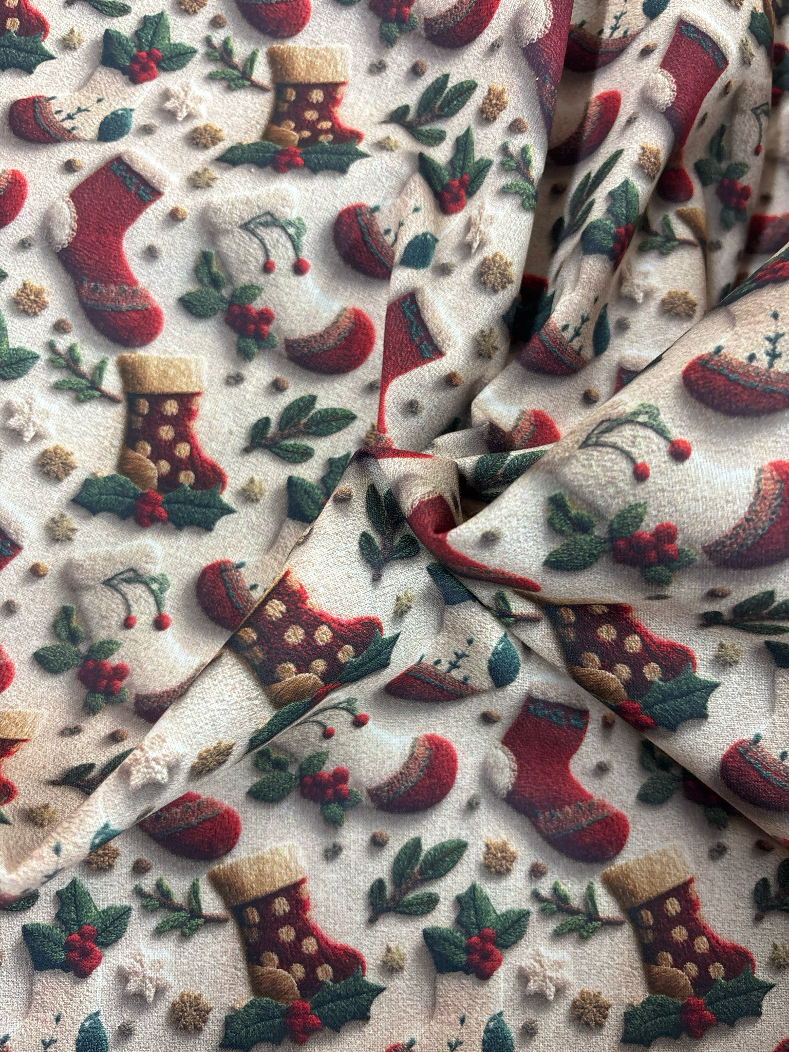 3D Stockings 100% Cotton
