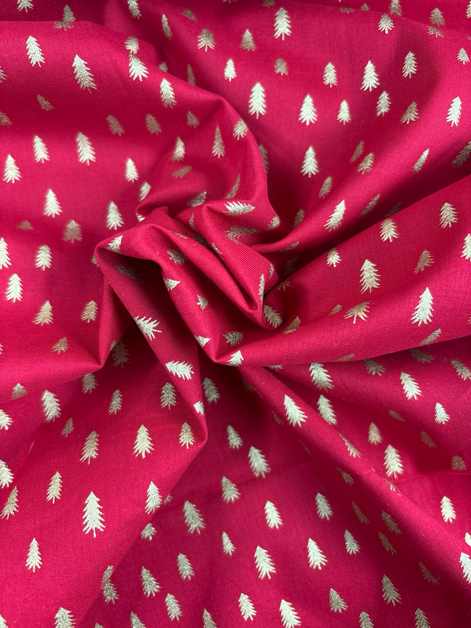Mini Gold Tree 100% Cotton