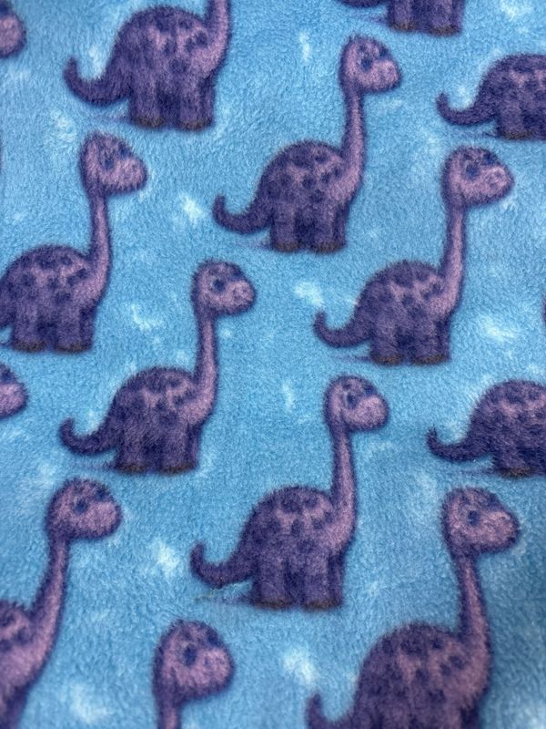 Prehistoric Dino Fleece