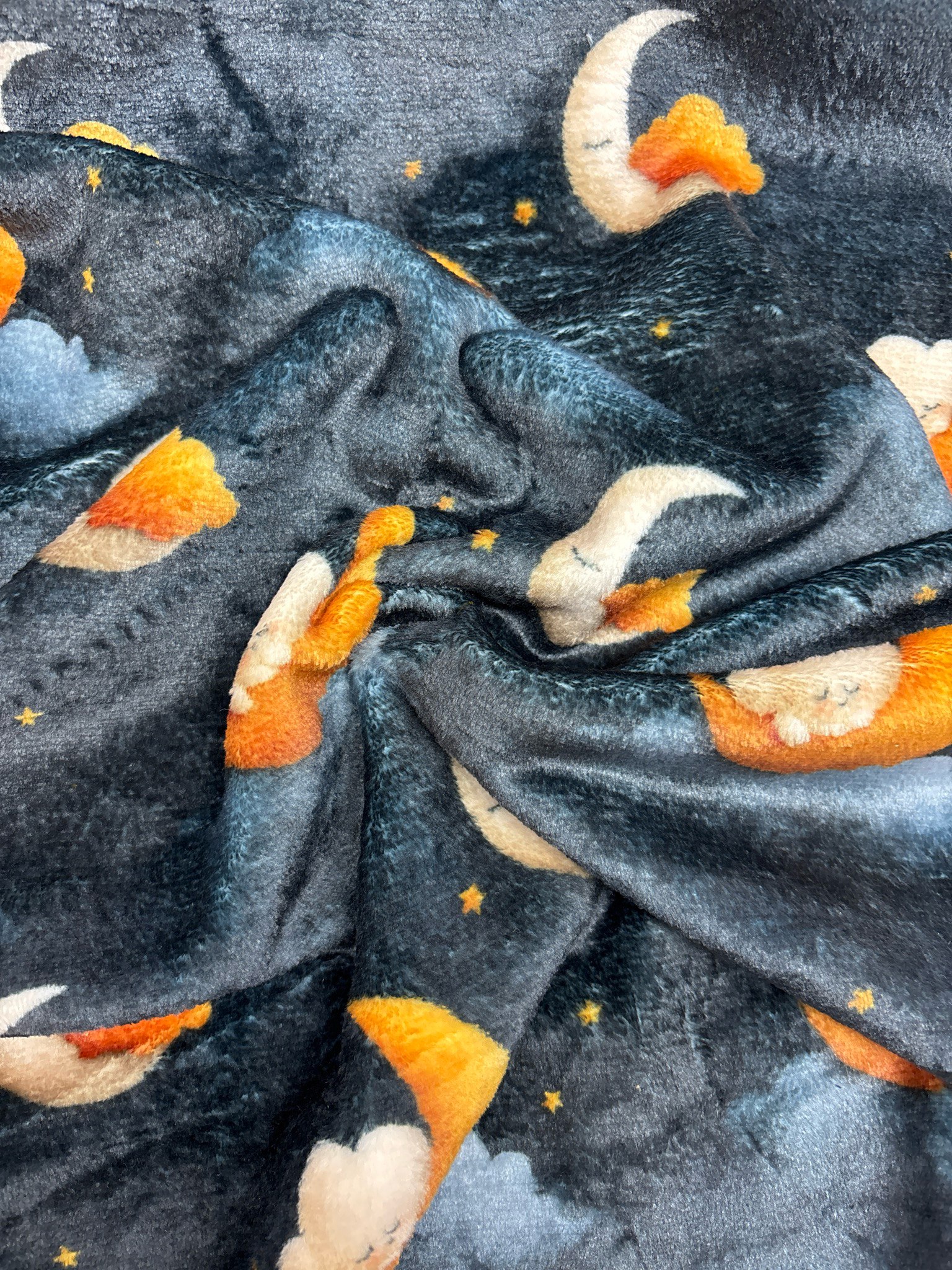 Moon Clouds Fleece