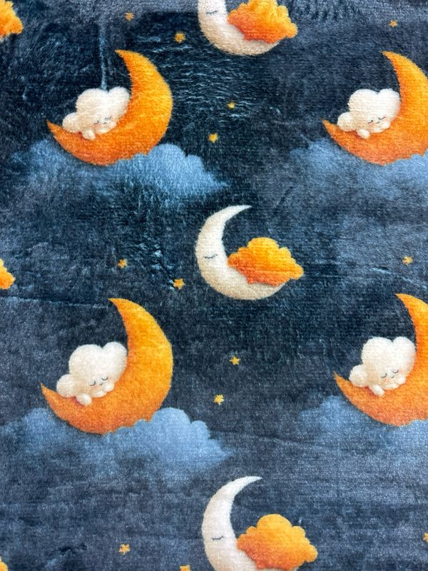 Moon Clouds Fleece