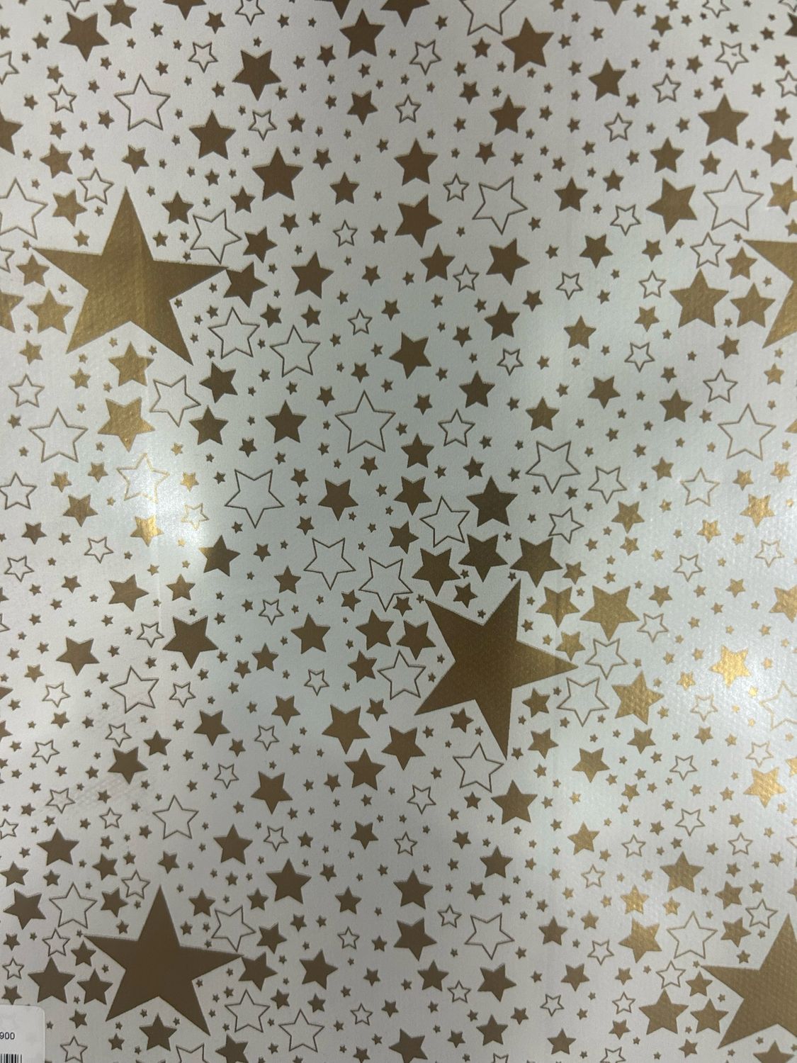 Christmas Stars Gold
